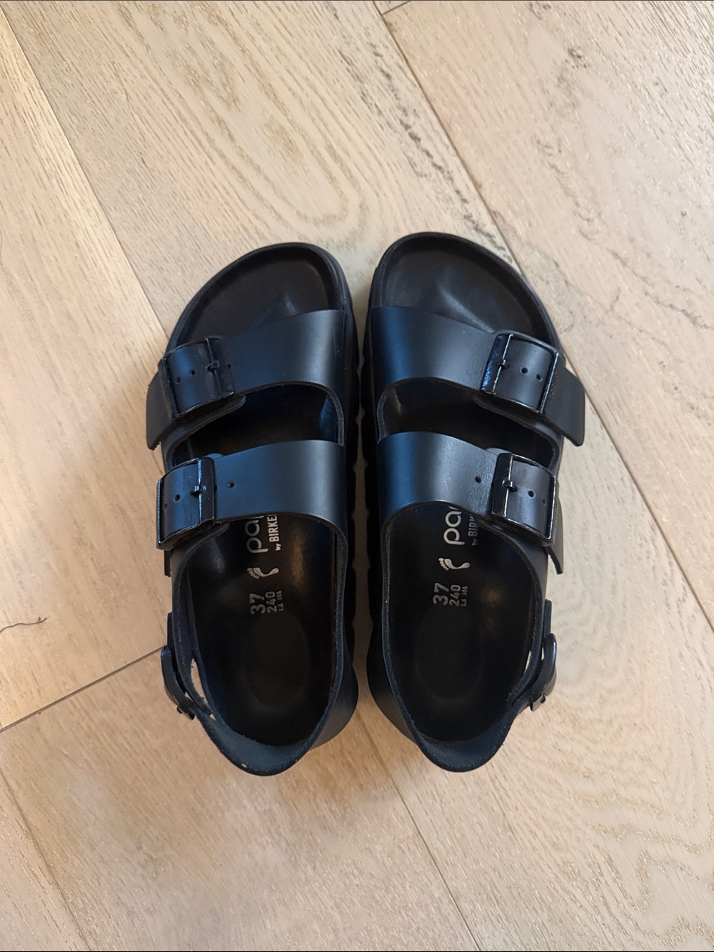 Birkenstock Papillon Milano Chunky Sandal Size 37